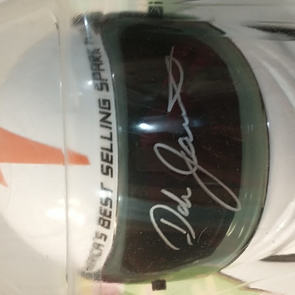 Dale Jarrett Signed Mini Helmet - Picture 7 of 7